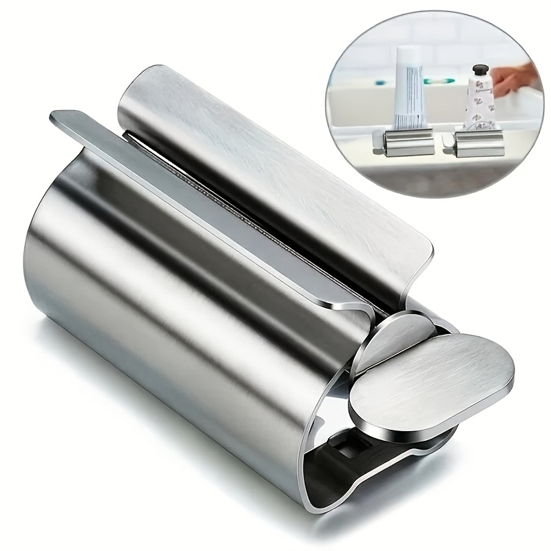 TEMU Toothpaste Squeezer - Labor Saving Toothpaste Tube Wringer, Hygienic Labor-saving Toothpaste Squeezer - Tube Wringer For Your Bathroom