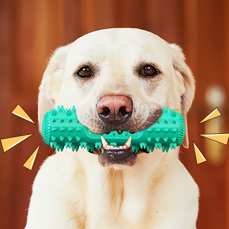TEMU 1 Pet Sound Serration Tooth Grinder, Pet Dog Stick, Dog Toothbrush, Dog Chewing Teeth Cleaning Brush To Teeth Healthy, Vent Dog Chewing Glue, Dog Daily Chewing Toys, Pet Essential Accessories