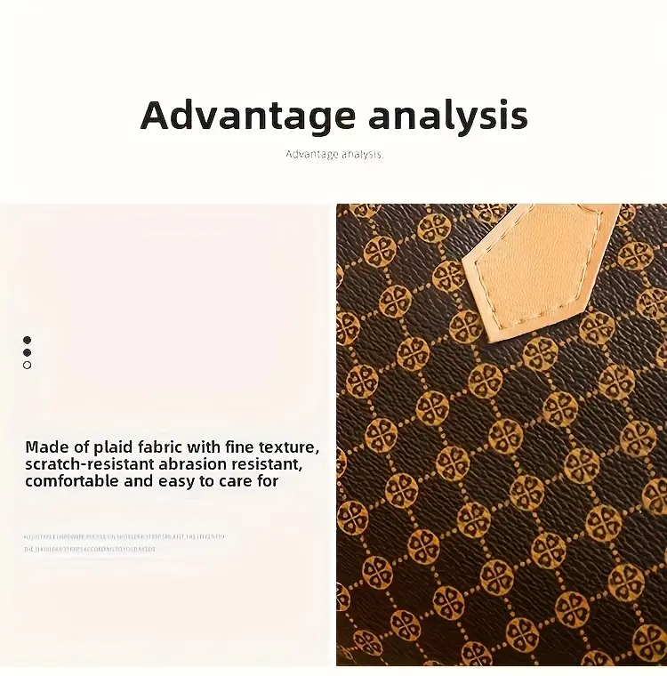 womens shoulder bag trendy boston bag with print crossbody single shoulder handbag vintage contrast color printed handbag crossbody pillow bag zipper closure polyester lining womens shoulder bags 3 colors apricot details 1