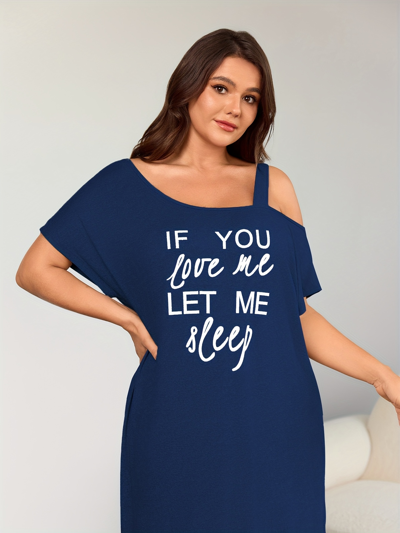 plus size short dressing gown plus size womens sleepdress comfortable breathable