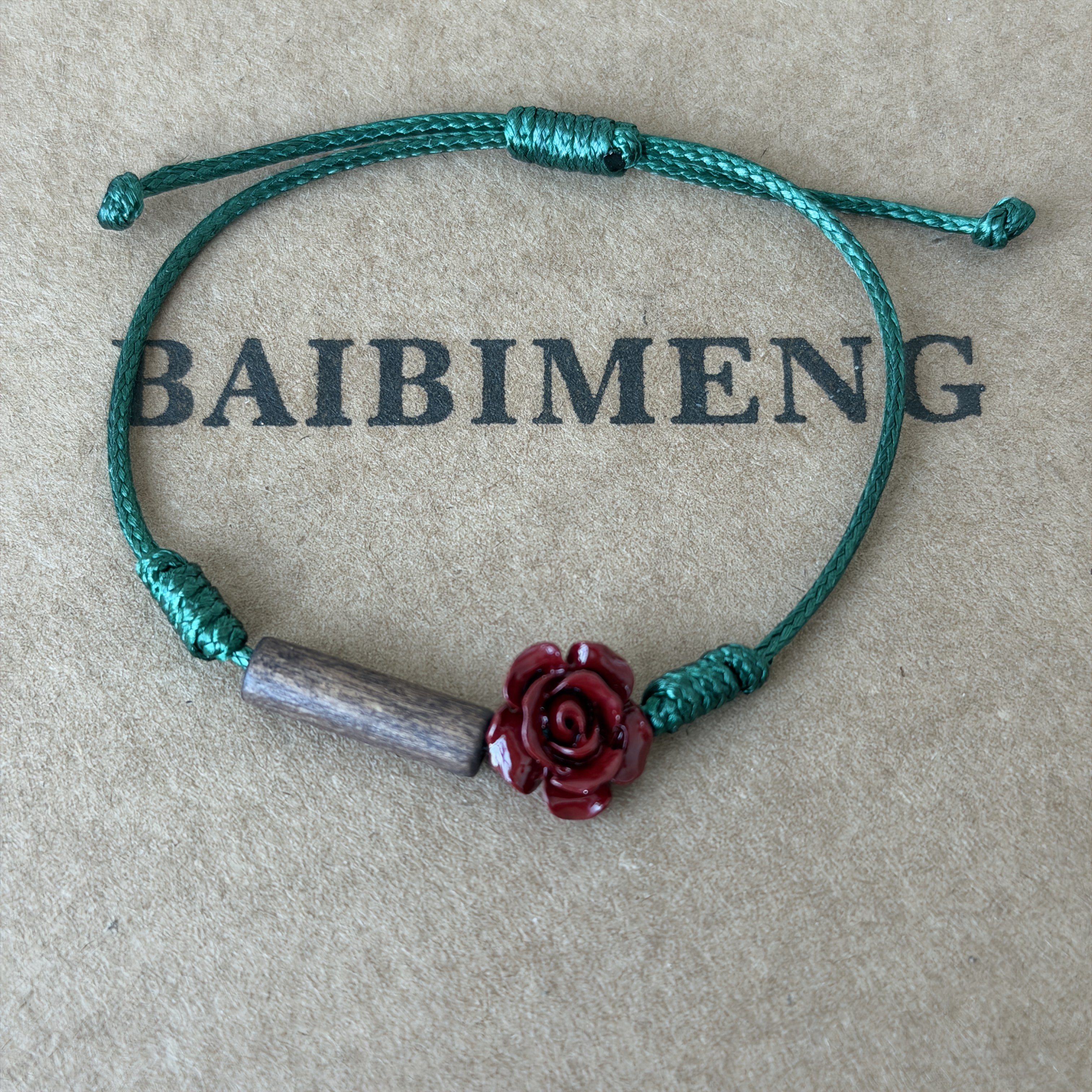 Women's Versatile Atmosphere Rose Bracelet Necklace