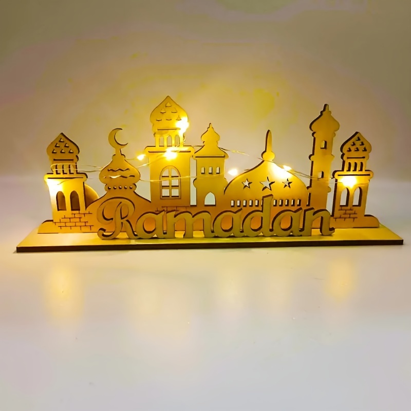 Muslim Eid Festival Lighting Led Lantern Room Decoration - Temu New Zealand