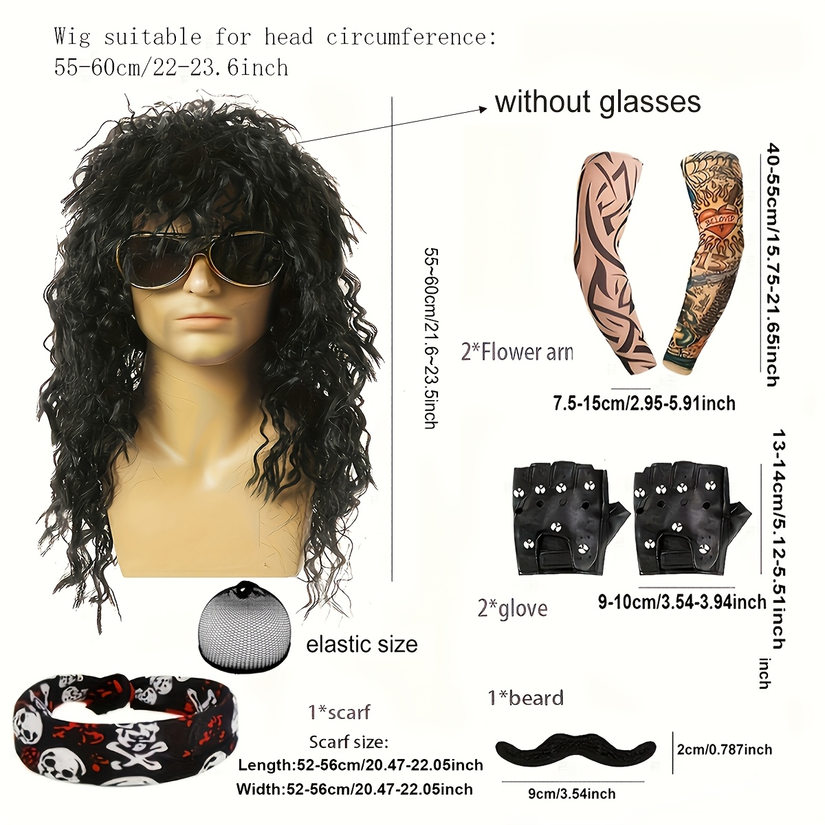 open lace back dress 80s Rock God Child Costume