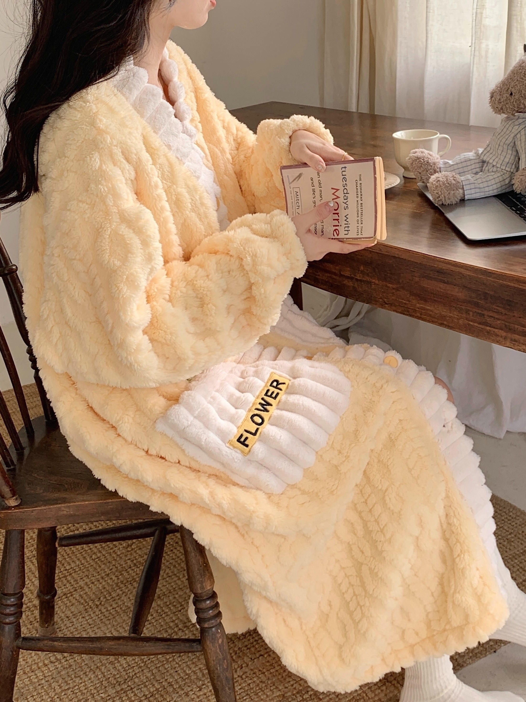 Transform Your Space with a Flower Decor Fuzzy Robe: The Ultimate Guide to Comfort and Style