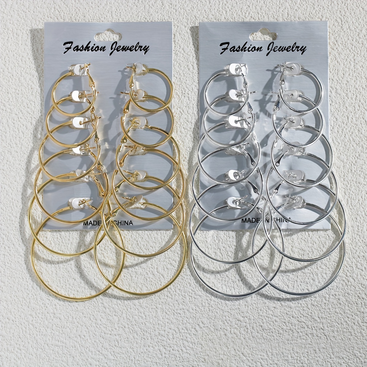 

12 Of Round Exaggerated And , Jewelry, Women's