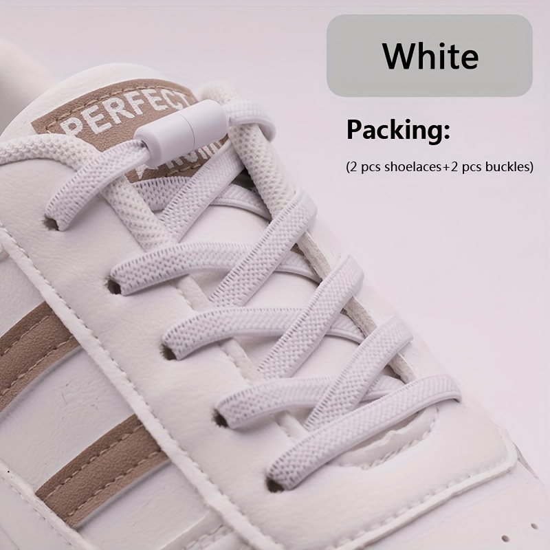 Elastic No Tie Shoelaces Shoe Laces For Sneakers Shoelace Quick Lazy Laces Shoe Strings