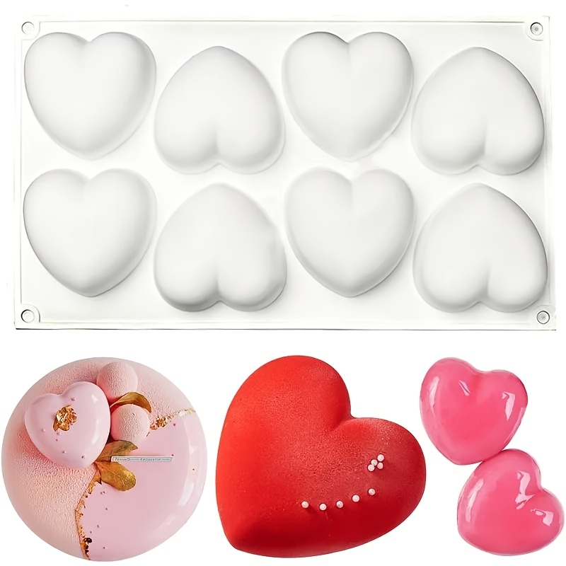 

8-cavity -shaped For , Ice & -