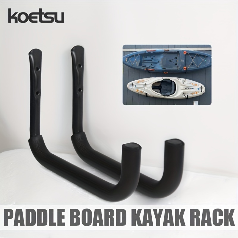 

Kayak Wall Hangers, Wall Mounted Paddle Board Hanger Storage Rack