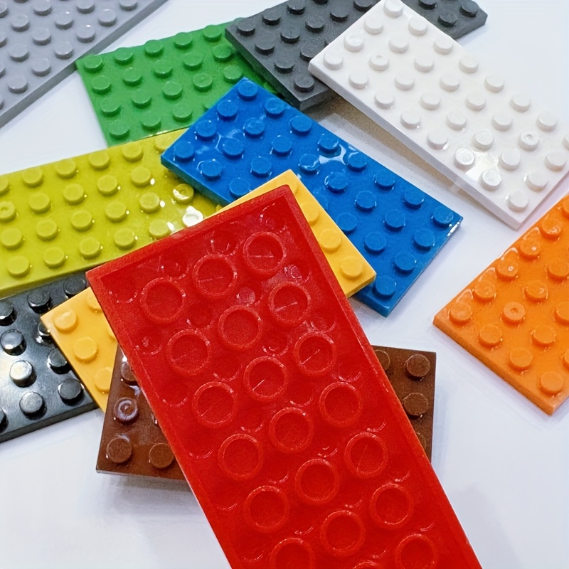 9pcs 4x8 Classic Base Plates Building Blocks Creative Basic Accessories Plate