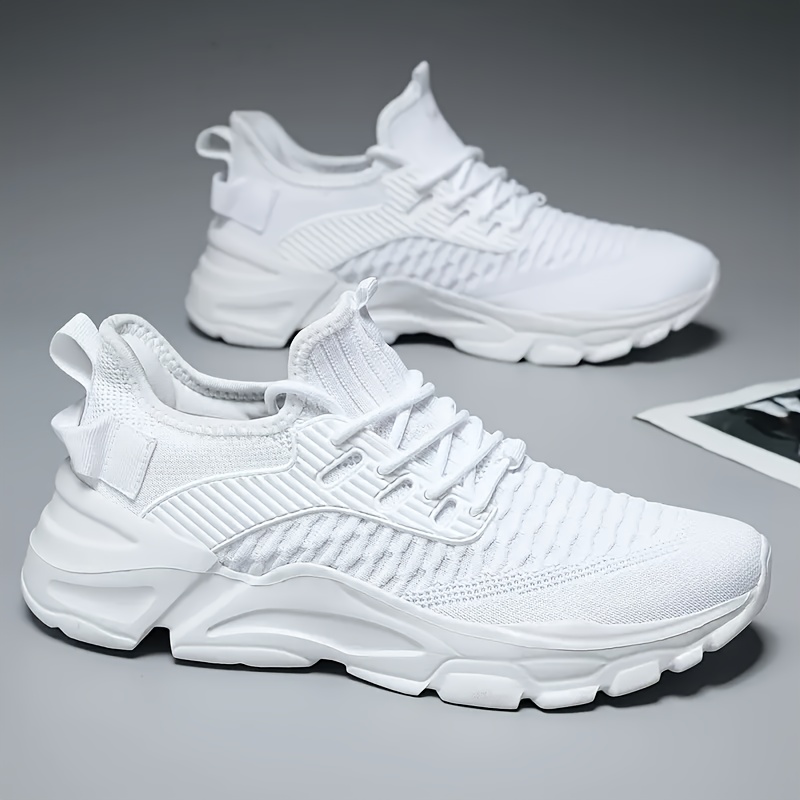 

Chaussures de sport respirantes antidérapantes pour hommes pour activités de plein air, chaussures de jogging confortables et antidérapantes, entraînement de camping en plein air