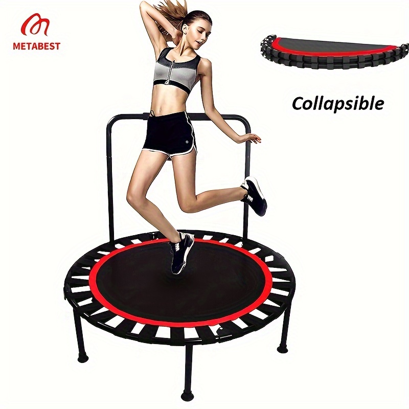 Rebounder Mini Trampoline - Indoor Mini Trampoline Fitness Rebounder -  Maskura - Get Trendy, Get Fit