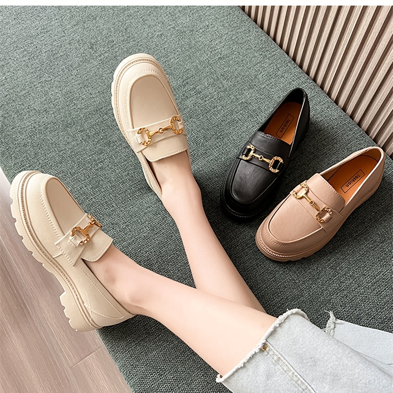 white christmas dresses LEATHER LOW SHOES