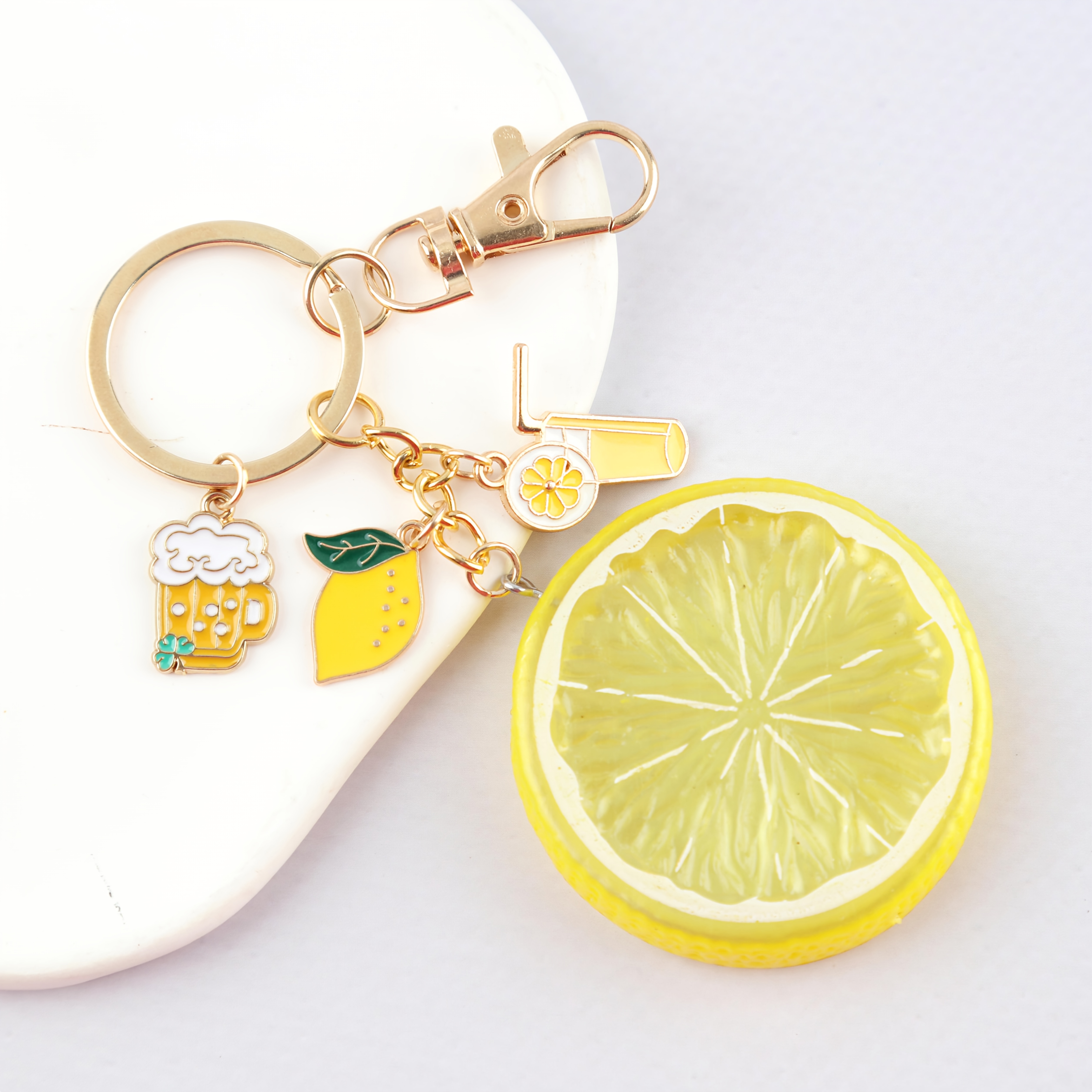 lemon accessories sold on Temu United States