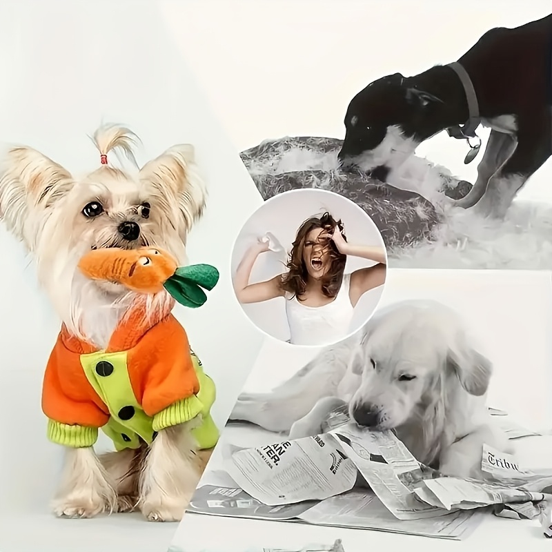 12pcs Dog Plush Toy Set with Assorted Styles