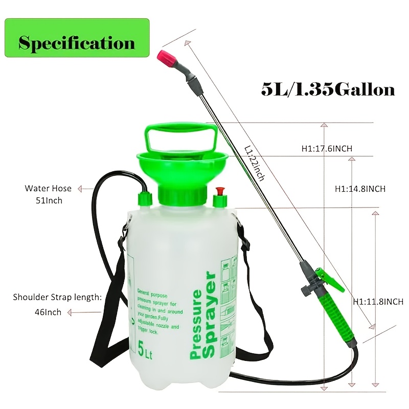 Handheld Garden Sprayer