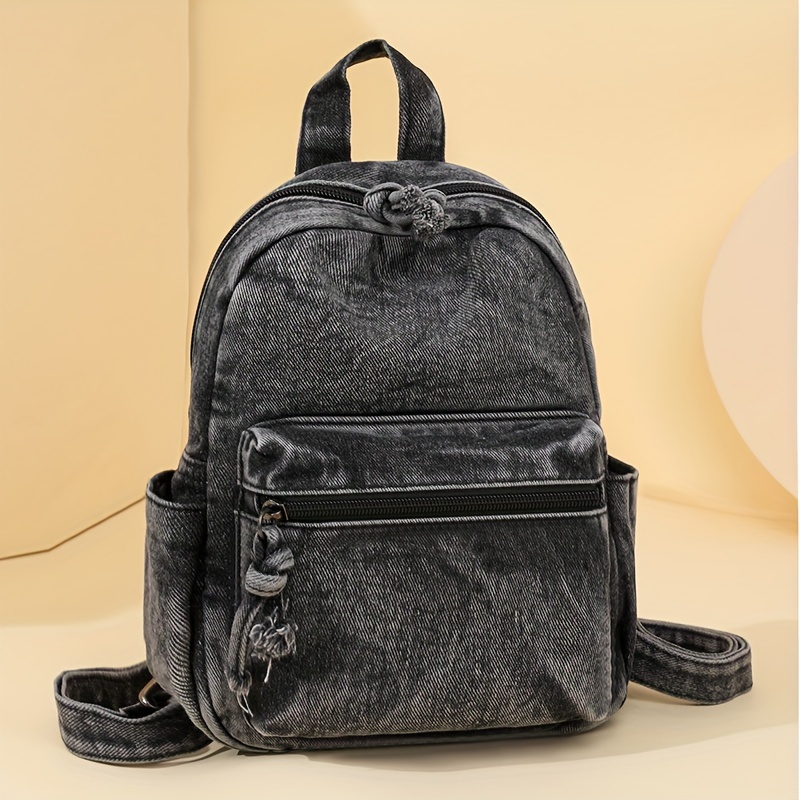 【MUCENT♥] stainless steel denim backpack (3 colors) MUSINSA公式 | MUCENT Stainless Denim Backpack (3 Colors)