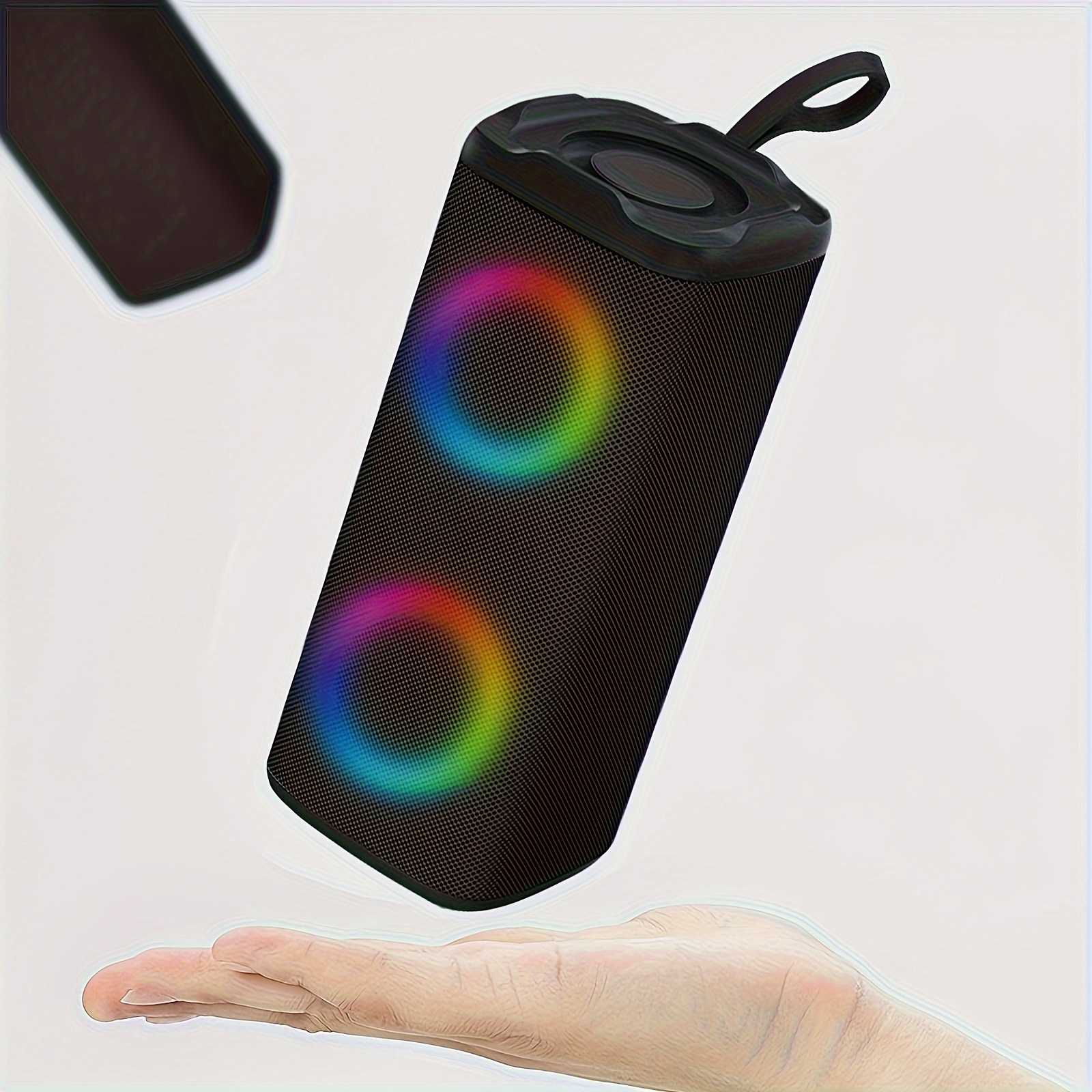 

Wireless Portable Outdoor Small Speaker Styling High-value Desktop Home Audio Gift-multi-color-1pc