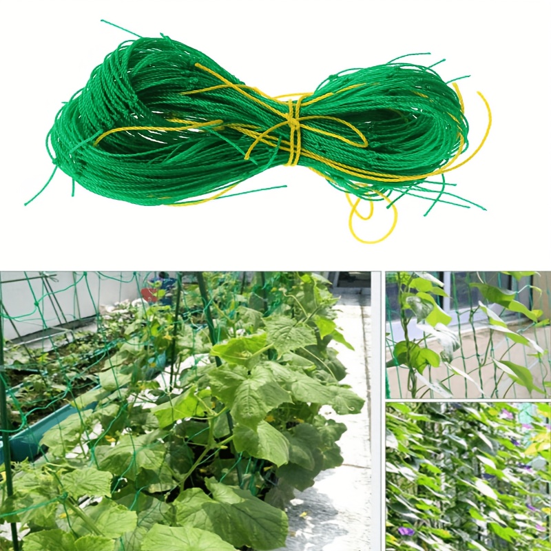 TEMU 2/set Of Climbing Plant Nets-heavy Garden Nets For , Vines, Fruits And Vegetables, Tomato Plant Nets, Climbing Plants