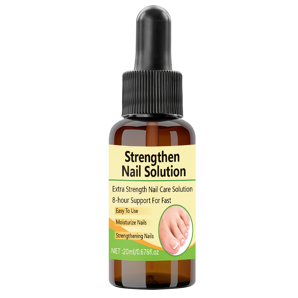 Image of Toenail Liquid Nail Renewal Solution For Toenail And Fingernail, Nail Care Products Nail Strengthener For Discolored Damaged Nails
