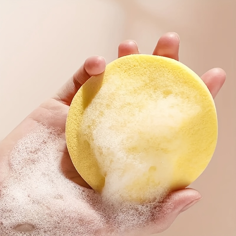 20pcs Compress Face Wash Puff Sponge for Cleansing