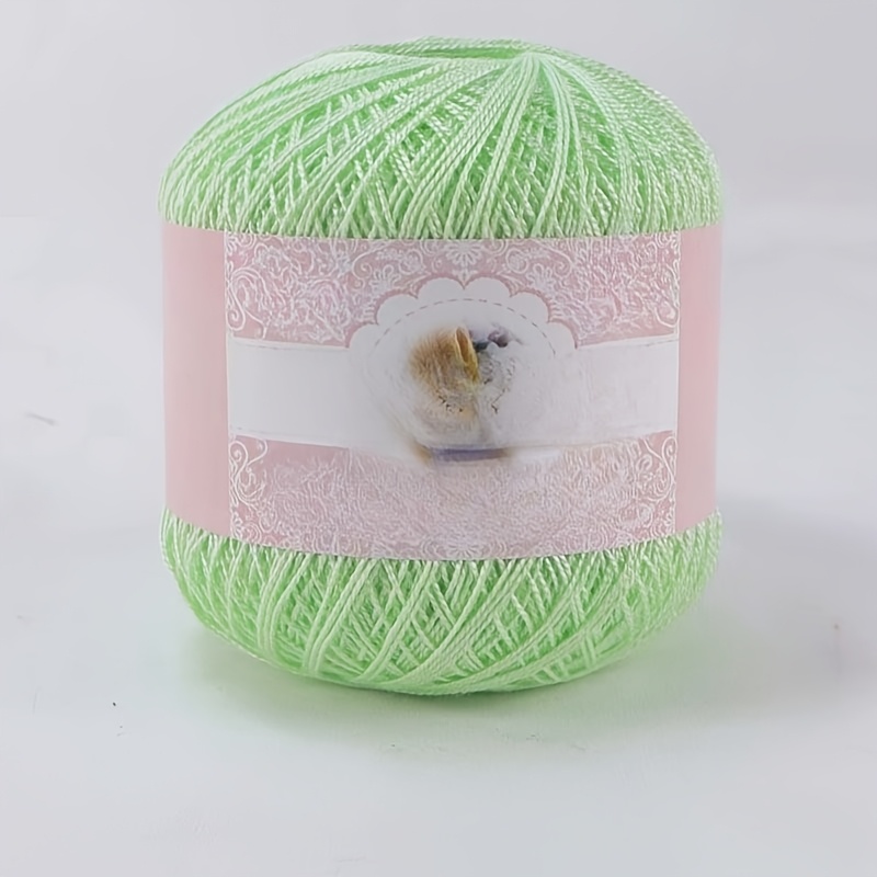 Fine Lace Thread, 50G Skein for Crochet