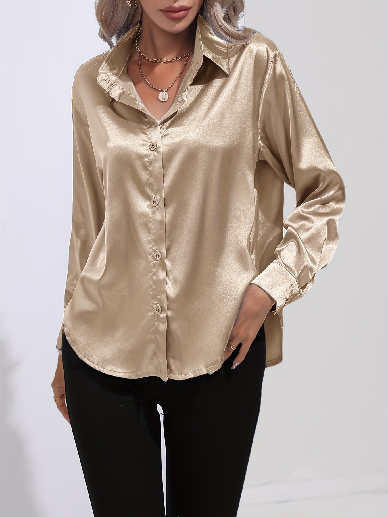 79 Camicie Donna Maniche lunghe economiche a prezzi all'ingrosso | Italia