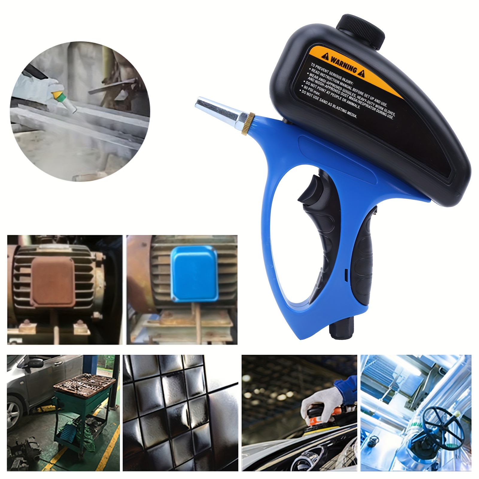 

Upgraded , Portable Nozzle Sandblasting Sandblasting And , , For - Of ,