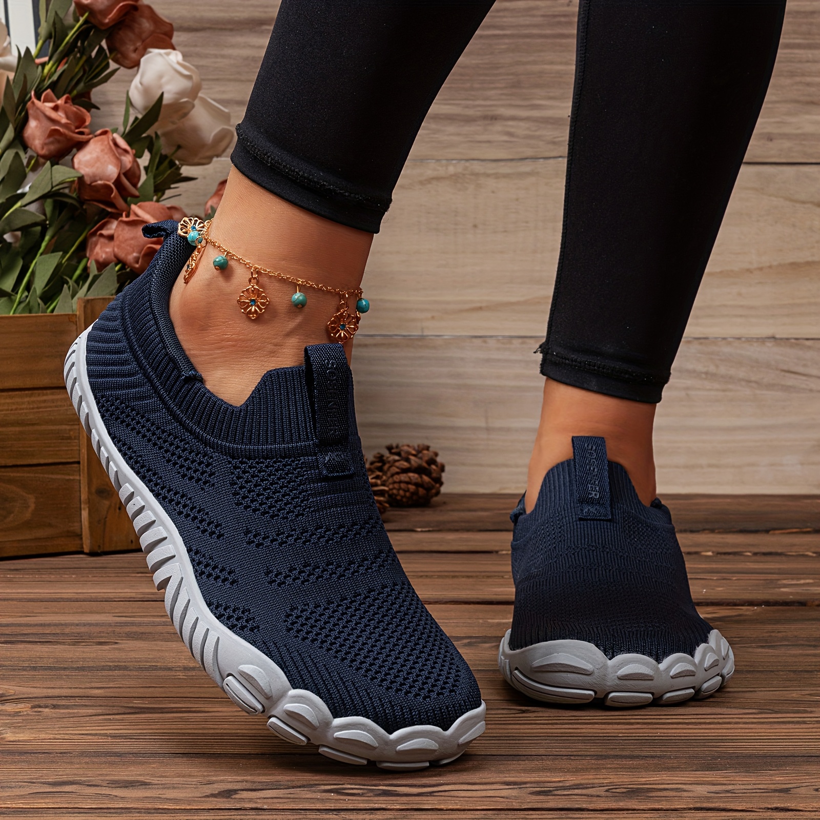 Business Casual Women's Casual Barefoot Shoes Zero Drop