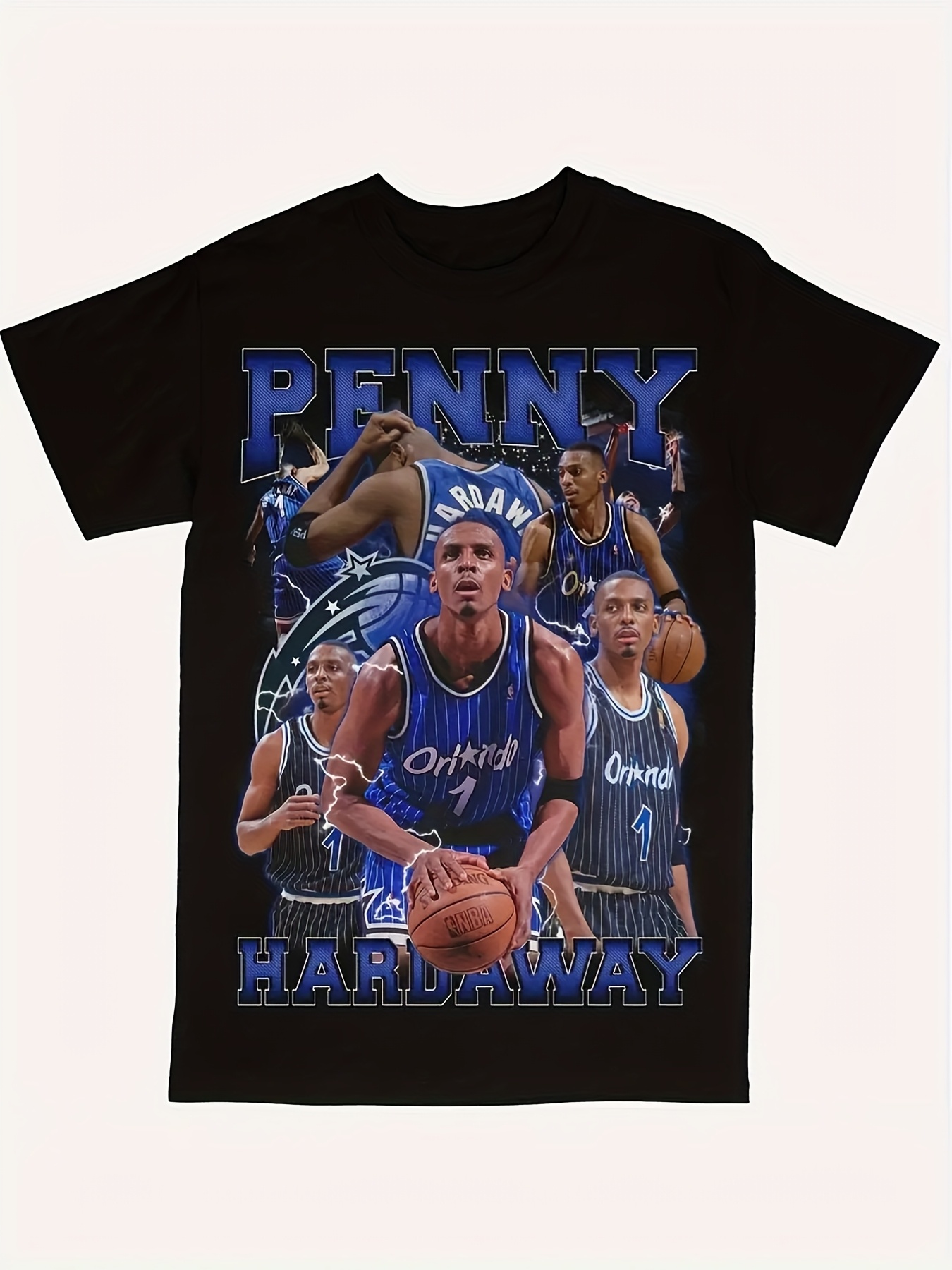 basketball graphic tee sold on Temu United States