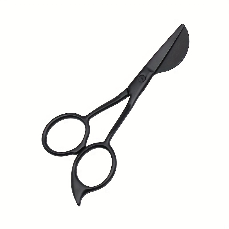 TEMU 1pc Professional Carpet Tailor Scissors, Stainless Steel Duckbill Scissors, Suitable For Carpet Plush Trimming, Embroidery, Fabric, Pilling,