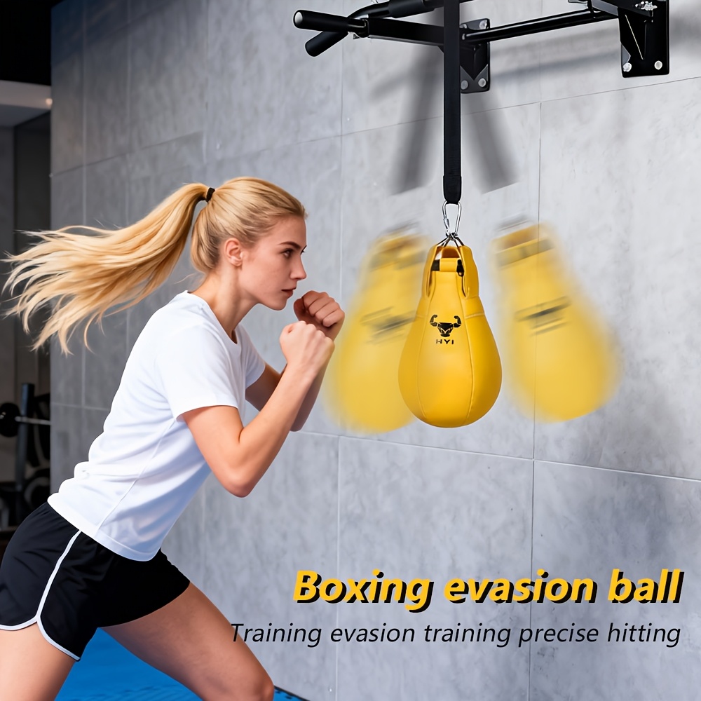 Produktbild von Boxball Für Erwachsene - Wandmontierter Boxball Trainer - Fitnessgerät