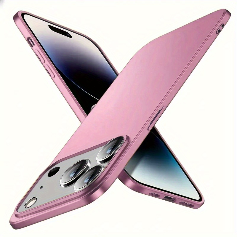 TEMU Phone Case: Phone Case For Iphone 17 Pro Max 17 Pro 17 Air 17, Ultra-thin Lightweight Hard Cover Phone Cases Suitable For Iphone 17 Pro Max 17