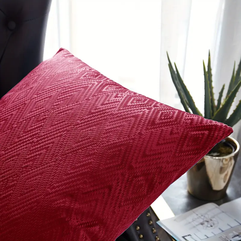 2pcs ikat decorative throw pillow covers set with double sided no insert stylish cushion cover for sofa couch chair living room bedroom decor Product details 6