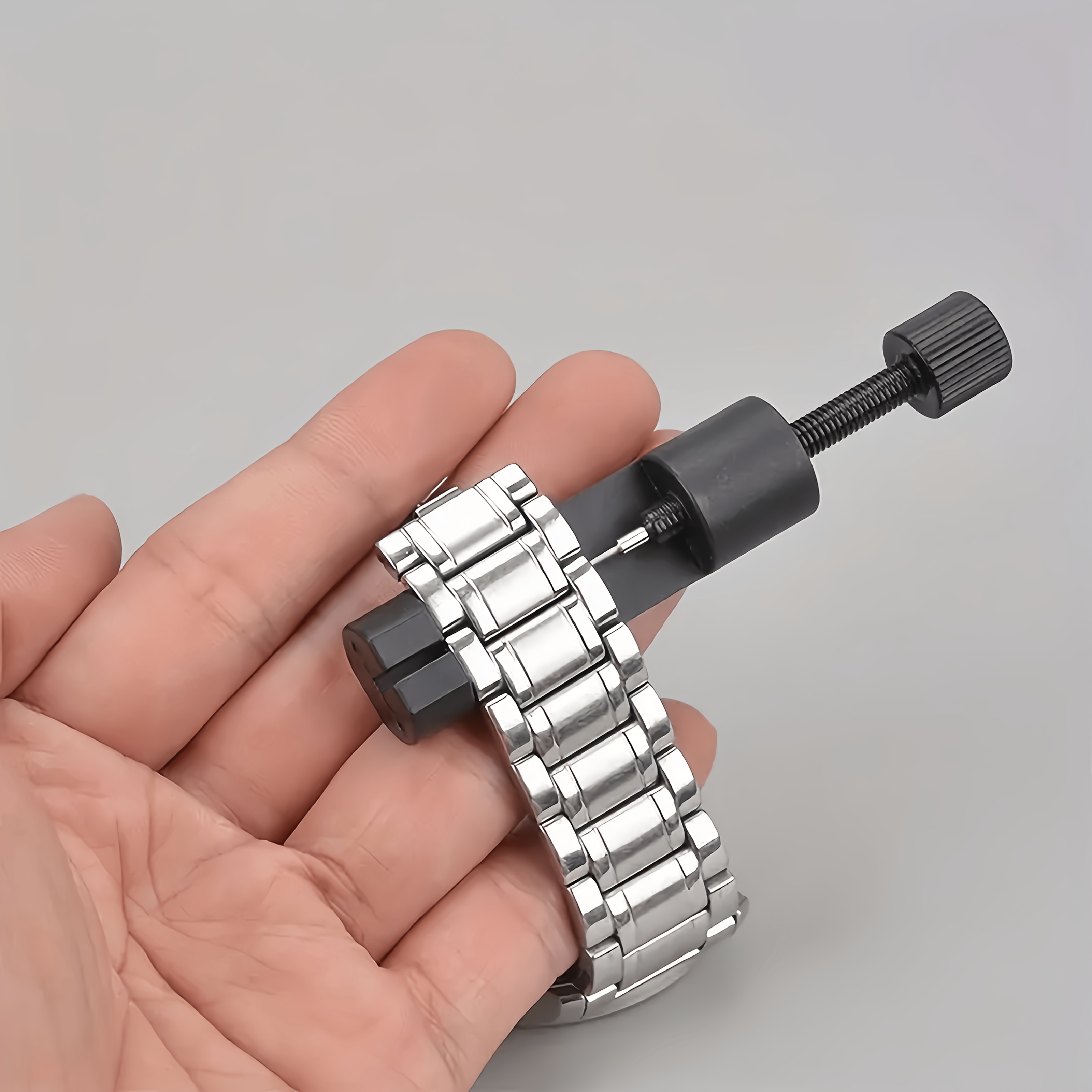 watch repair steel belt round plastic watch remover wholesale strap adjuster tool