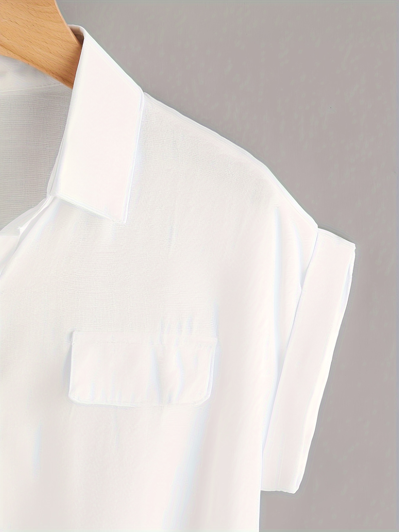 camiseta sin botones en parte delantera elegante Temu Guatemala