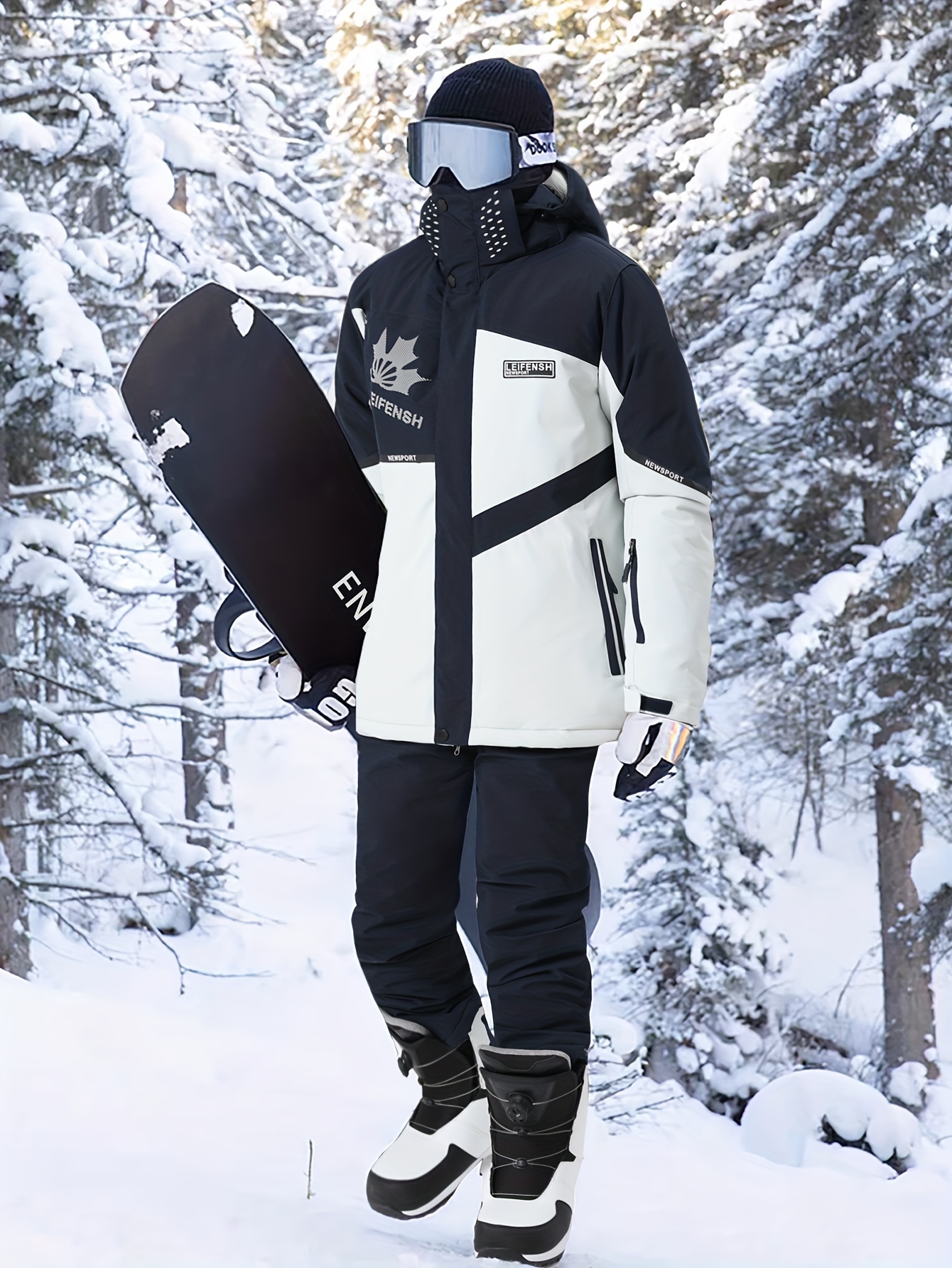 Snow Suit Combinaison Snowboard Homme Gsou Snow Habit Snowboard