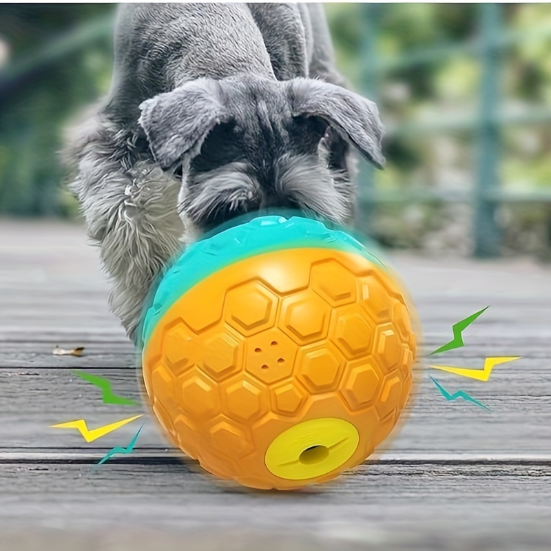 

Interactive Food Toy For Dog, Dog Ball Toy That Hold Treat, Durable Dog Treat Toy, Dog Stimulation Toys For Large Dogs, Ball Feeders For Aggressive Chewer Fun Grinding