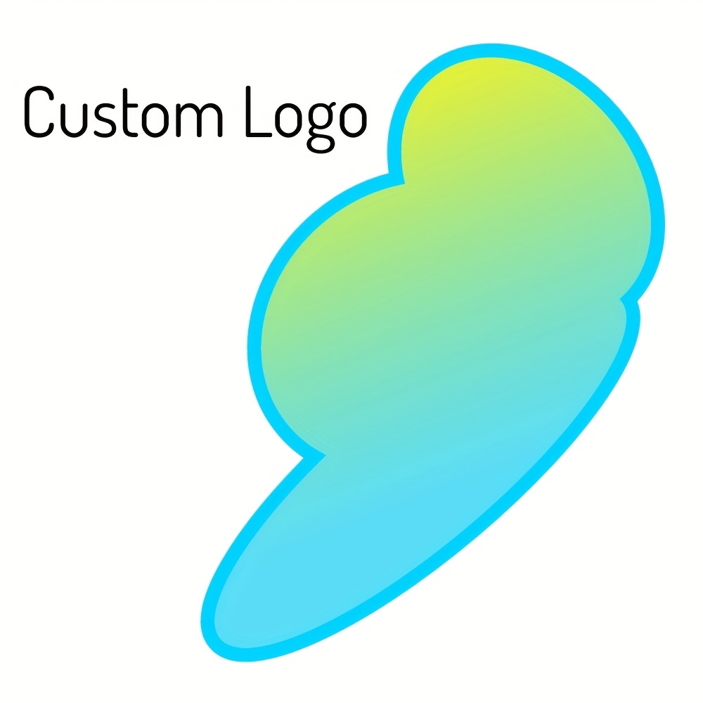 TEMU Logo Signs Uv Printed Neon Design Personalized Dimmable Customized Usb Powered Led Neon Light Up Sign For Company Wall Decor Shop Bar Wedding