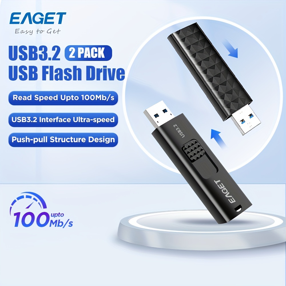 

Eaget Usb 3.2 -, 128gb/64gb/32gb, - , , - , Up To /s , Storage For Pc & Laptop