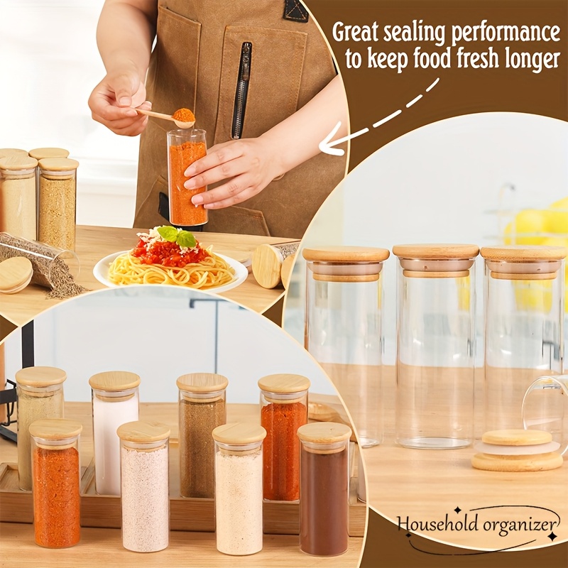 Seasoning Sealed Spice Jars Spice Glass Jar Buy Spice Dispenser