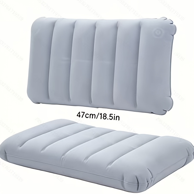 2-Pack Inflatable Camping Pillow Set for Outdoor Use