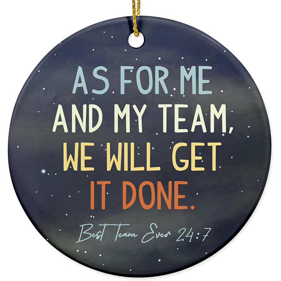 TEMU Team Gifts For Employees, Christmas Ornaments - Christmas, Birthday, Cheer Gifts For Team, Appreciation, Thank You Gifts For Coworkers, , -