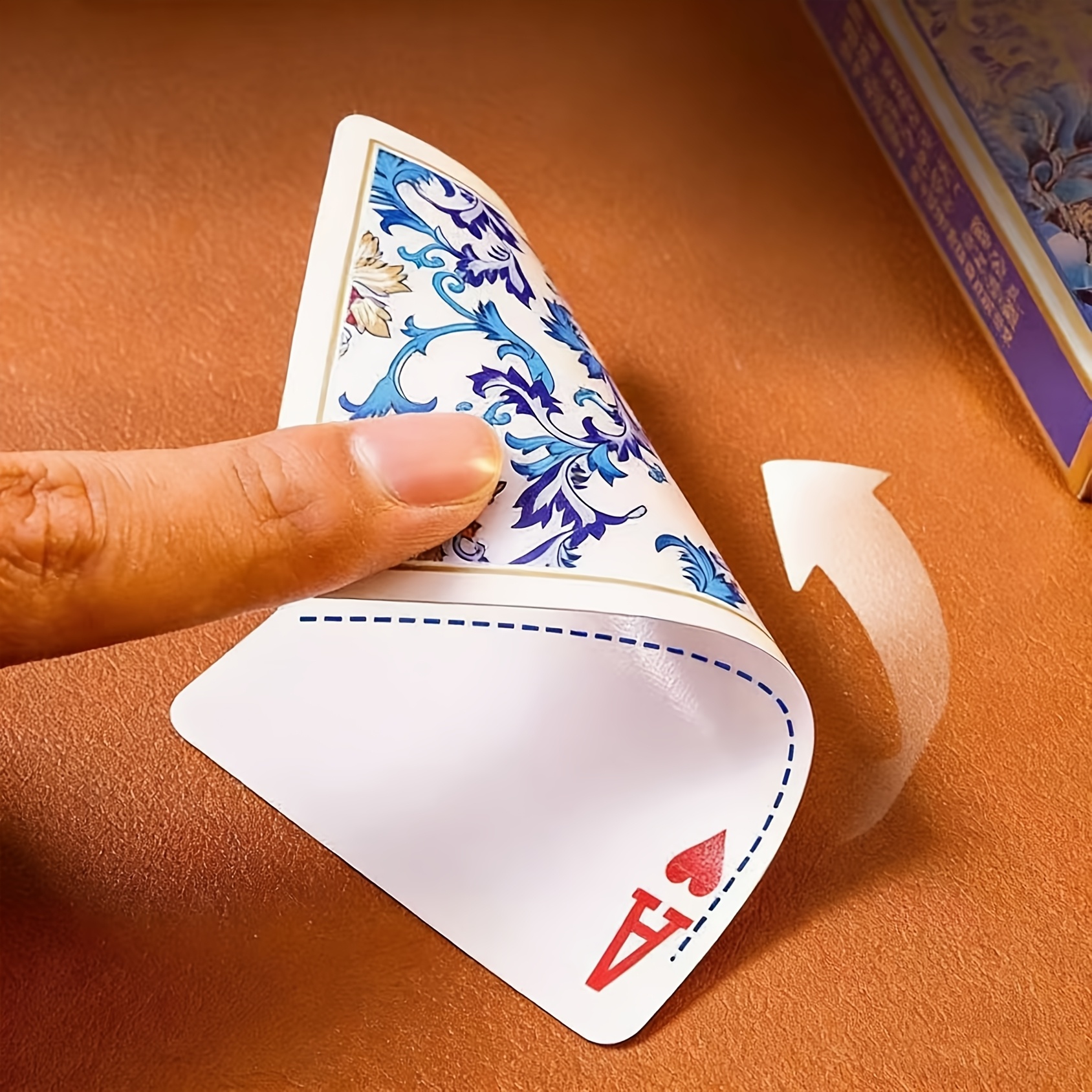 High-End Playing Cards Made of High-Quality Materials