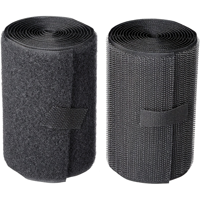 TEMU Een niet-klevende tape die 39,37 inch lang en 10 breed is, perfect voor naaien en projecten. Deze set bevat 2 rollen niet-klevende naaitape,