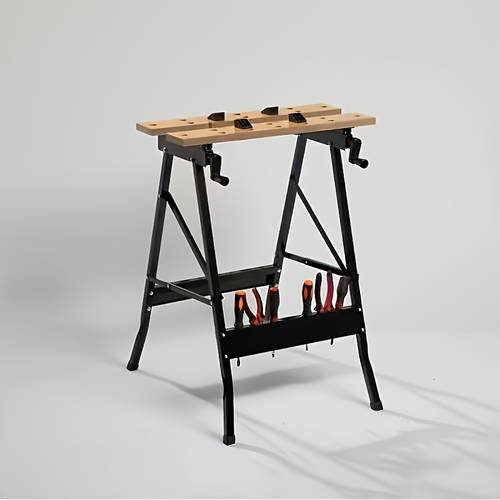 1set super lightweight foldable woodworking workbench durable portable bench for versatile tasks diy enthusiasts and compact storage