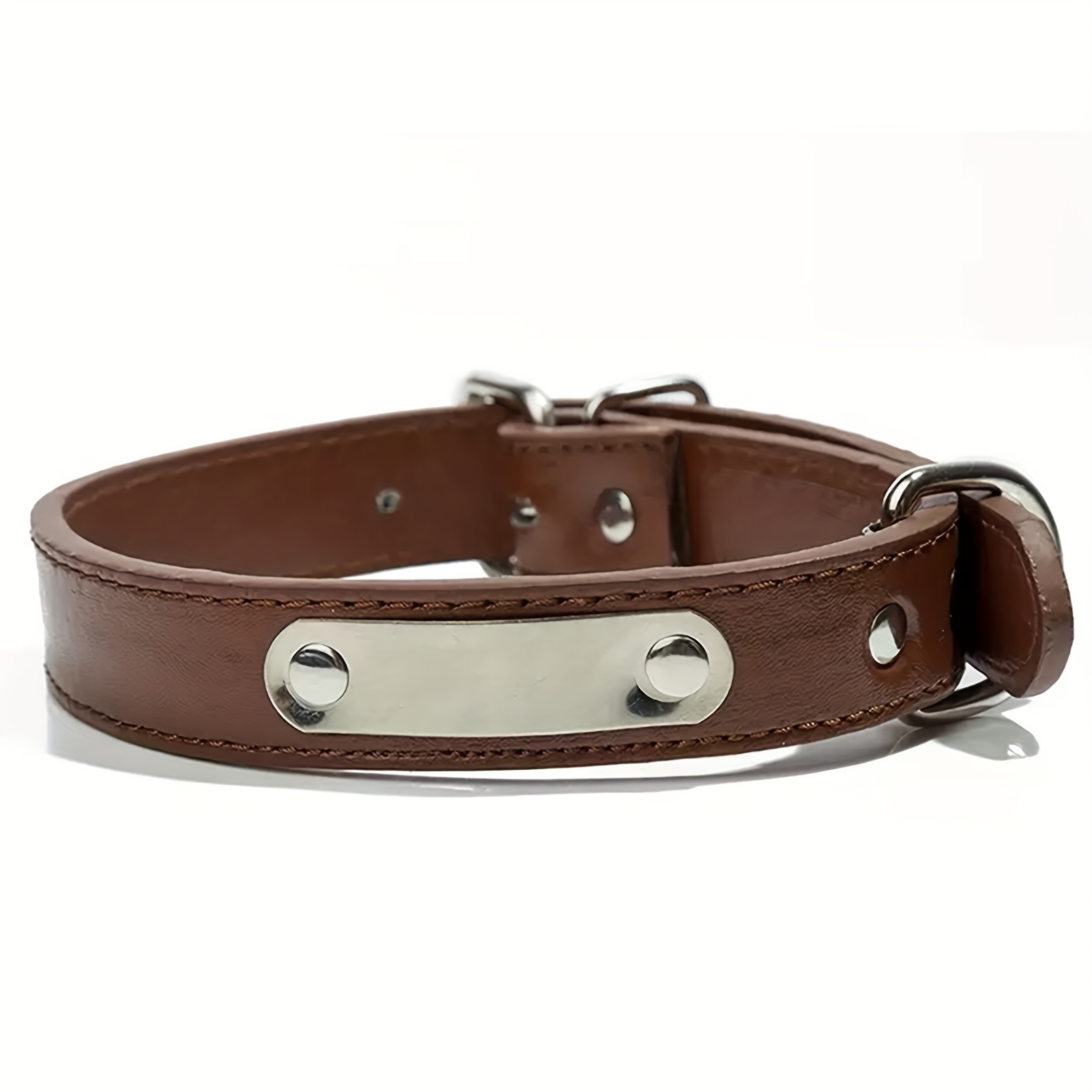 TEMU Dog Collar, Personalized Dog Collar, Personalized Dog Collar, Engraved Dog Collar