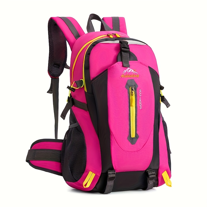 TEMU Travel Bag, Luggage Bag, Large Capacity Outdoor Hiking Bag, Versatile Fishing Bag, Fishing Bag, Travel Bag, Multiple Colors From, Meeting Daily