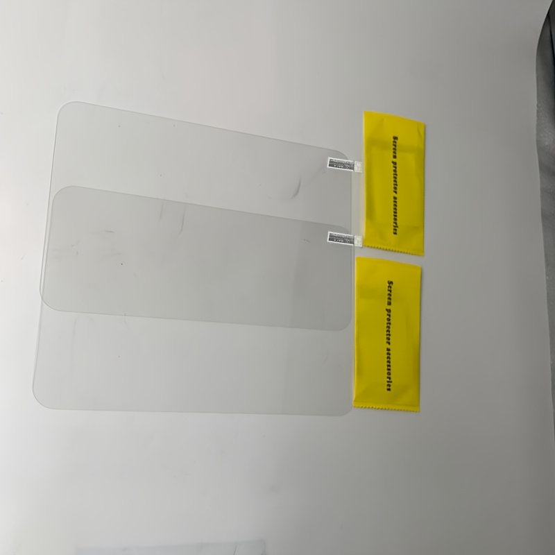 E-shop TM7 Displayschutzfolie aus gehärtetem Glas, 2er-Pack kompatibel mit Vorwerk TM7 - Zubehör Displayschutzfolien-Pack, kratzfest,