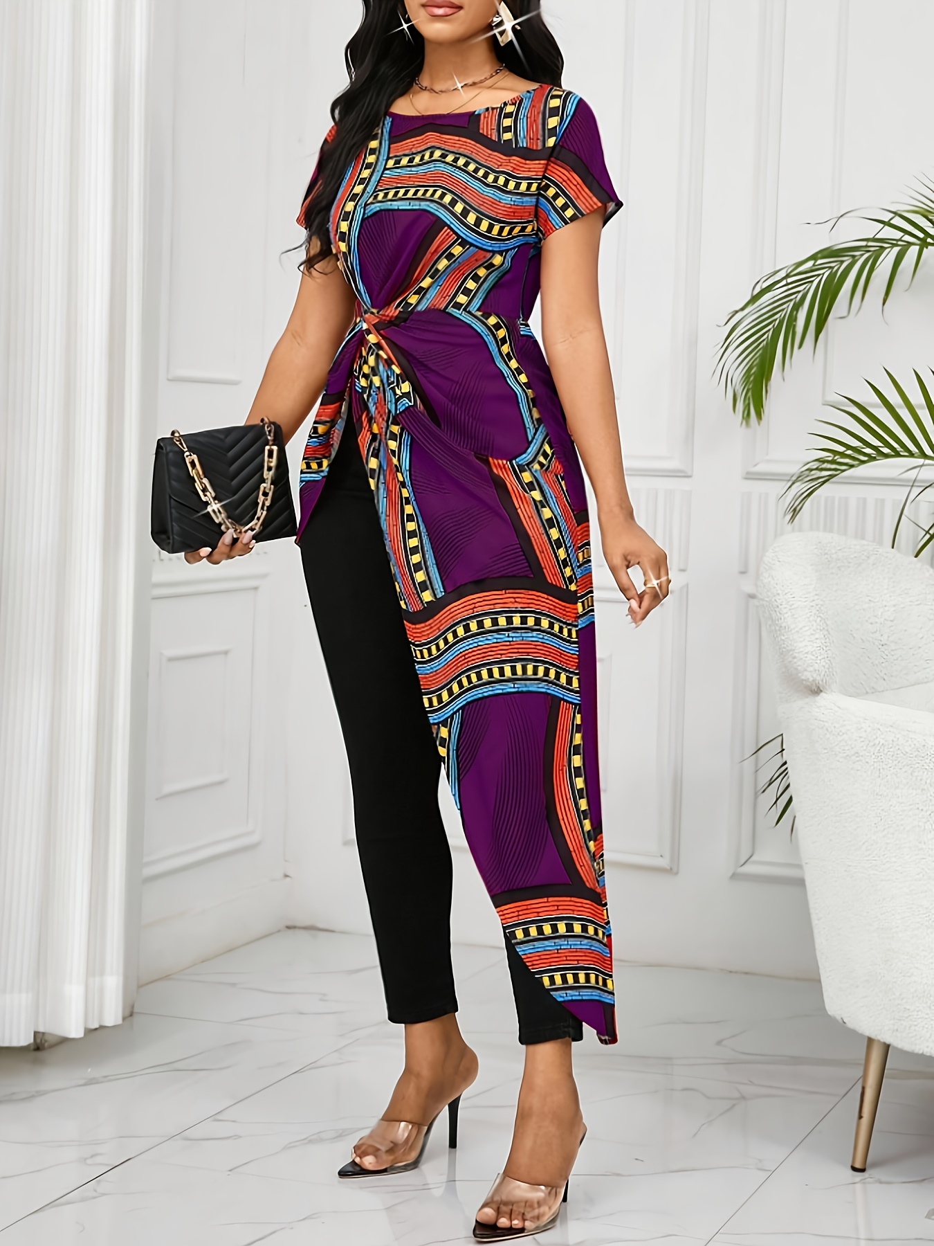slim fit dress slacks Solange Gold Satin Silk African Dress with Slit – Nigerian Wedding Gue –  Dupsie's African Fashion