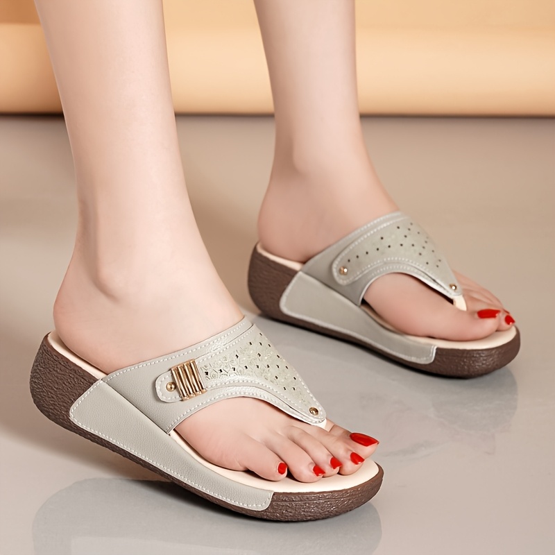 mules de plataforma gruesa para mujer - pantuflas abiertas de ponerse con   y parte superior acolchada, adecuadas para    , playa y atuendos informales - tacón de plataforma gruesa para altura 4